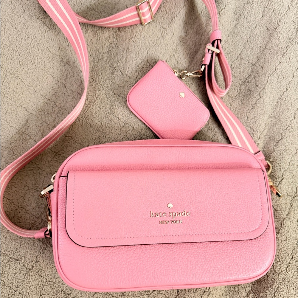 Kate Spade Blush Pink Crossbody Bag